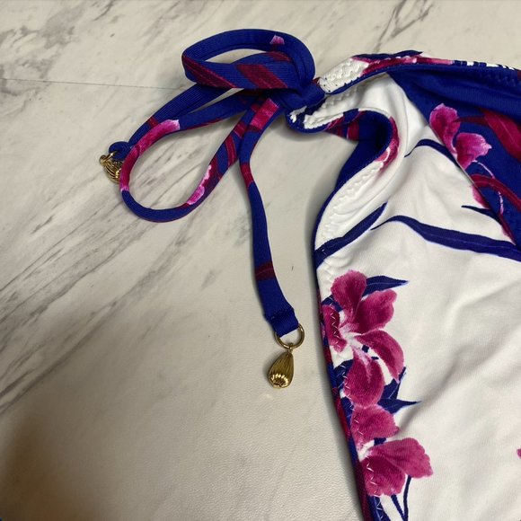 New! Tommy Bahama Oasis Reversible Bikini Bottom - Picture 6 of 9